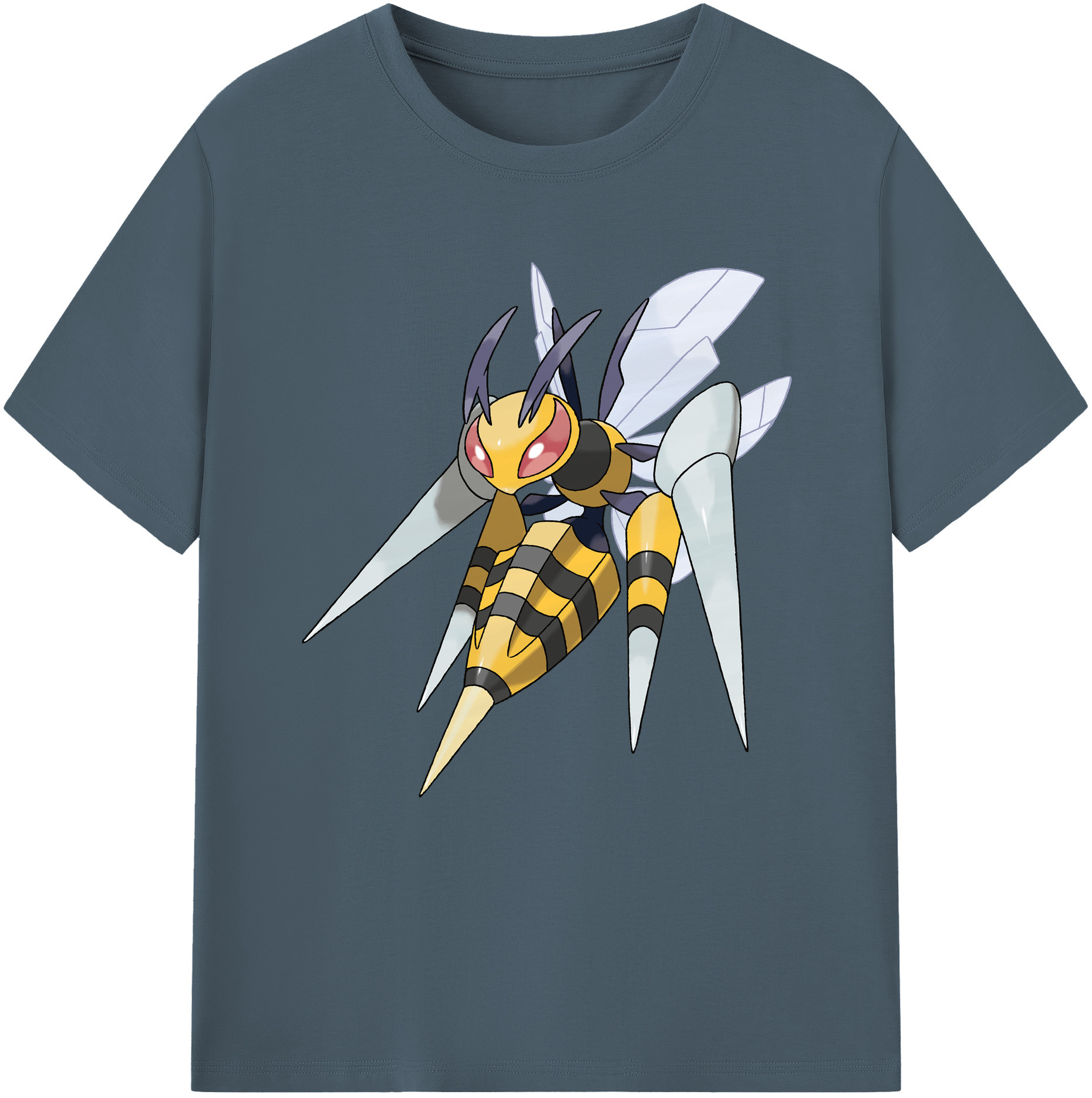 （画像用） ポケットモンスター Pokémon 綿100％半袖Tシャツ（フロントプリント）